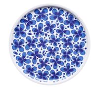 Rörstrand Bandeja Mon Amie Ø35 cm blanco-azul