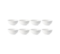 Rörstrand Bol Swedish Grace 60 cl paquete de 8 - Neige (blanco)