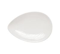 Rörstrand Plato de servicio Blå eld Blanco. 20×29 cm