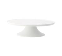 Rörstrand Plato de tarta Swedish Grace 31 cm nieve (blanco)