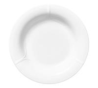 Rörstrand Plato hondo Pli Blanc 23 cm blanco