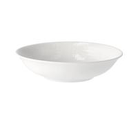Rörstrand Plato hondo Swedish Grace Ø19 cm nieve (blanco)