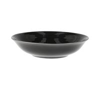 Rörstrand Plato hondo Swedish Grace Ø19 cm piedra (gris oscuro)