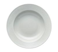 Rörstrand Plato hondo Swedish Grace Ø25 cm Niebla (gris)