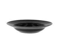 Rörstrand Plato hondo Swedish Grace Ø25 cm piedra (gris oscuro)