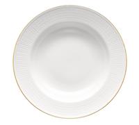 Rörstrand Plato hondo Swedish Grace Gala 25 cm blanco