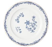 Rörstrand Plato llano Ostindia Azul. Ø27 cm