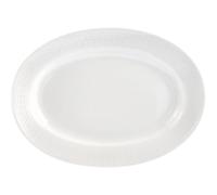 Rörstrand Plato ovalado Swedish Grace. 32 cm blanco