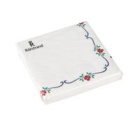 Rörstrand Servilletas Sundborn. set de 20 Blanco