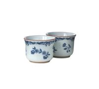 Iittala Ostindia - Juego de 2 copas de huevo (4 cl)