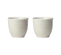Rörstrand Set de 2 hueveras Swedish Grace Avena