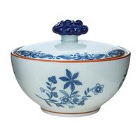 Rörstrand Set de regalo Bol con tapa Ostindia 35 cl Azul-blanco