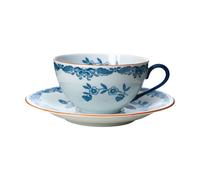 Rörstrand Set de regalo Taza con platillo Ostindia 27 cl Azul-blanco