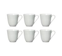 Rörstrand Taza Swedish Grace. 30 cl 6 piezas Niebla (gris) Niebla (gris)