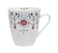 Rörstrand Taza Swedish Grace Winter 50 cl Blanco