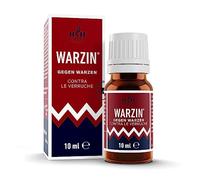 RÖSCH & HANDEL Warzin Tinktur gegen Warzen, 10 ml Solución