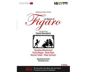 Röschmann - Mozart - Le Nozze di Figaro (+ Buch) [DVD]