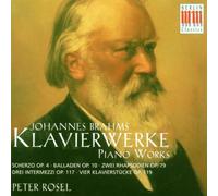 Rösel,Peter - Oeuvres pour piano