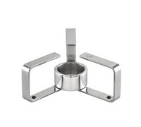 Rösle Stövchen Calientaplatos, Acero Inoxidable, 17 x 17 x 6 cm