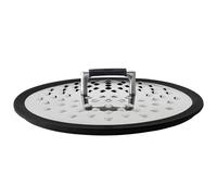 RÖSLE 91498 - Tapa antisalpicaduras (acero inoxidable 18/10, 24/28), color gris