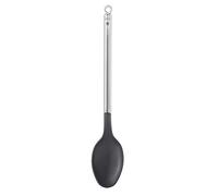 RÖSLE Basic Line Cuchara vertedora, con mango redondo y asa para colgar, acero inoxidable 18/10, PPA, apta para lavavajillas