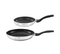 RÖSLE 13729 Accesorios de Cocina, Acero Inoxidable, Plateado/Negro