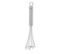 RÖSLE Batidor gourmet con trabillas resistentes, mango redondo con gancho para colgar, acero inoxidable 18/10, apto para lavavajillas, 27 cm