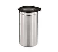 Rösle Bote para Café con Tapa Hermética, Recipiente de Calidad para Guardar 500 G de Café u Otros Alimentos, Acero Inoxidable 18/10, Apta para el Lavavajillas, 10 cm