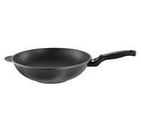 RÖSLE CADINI Sartén wok con revestimiento antiadherente ProResist resistente a los arañazos, aluminio reciclado, apta para inducción y apta para lavavajillas, 32 cm