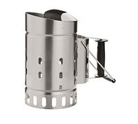 RÖSLE Chimenea de Encendido, Encendedor Acero Inoxidable, protección contra chispas, Mango con Placa de protección térmica, Soporte de sujeción