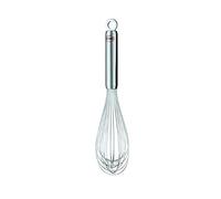RÖSLE Classic batidora de varillas con mango redondo, acero inoxidable 18/10, apta para lavavajillas, 27 cm, ideal para batir y mezclar en la cocina.