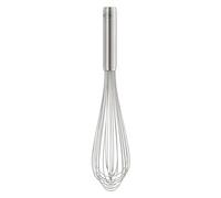 RÖSLE Classic Batidora de varillas con robusto mango redondo, óptima para la gastronomía, fabricada en acero inoxidable 18/10, apta para el lavavajillas, longitud 30 cm
