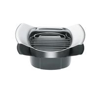 RÖSLE Cortador de tomate y mozzarella, separador para cortar tomates en rodajas uniformes, cortador de verduras, ABS, acero inoxidable 18/10