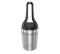 RÖSLE Ducha de hierbas con cuchillo, cortador para lavar y picar hierbas, acero inoxidable 18/10, polipropileno, apto para lavavajillas