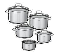 Rösle Elegance Topfset, 5-tlg. Juego de cacerolas, Acero Inoxidable, 16 cm, 5