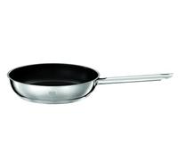 RÖSLE ELEGANCE Sartén CeraPlus, antiadherente y robusta - Ø 28 cm, resistente al calor hasta 260 °C, revestimiento cerámico, plata, acero inoxidable 18/10, apta para lavavajillas