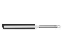 Rösle Wender Silikon Espátula de Silicona para Crepes, Acero Inoxidable, Plateado