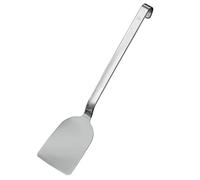 Rösle Espátula para Sartén con Gancho, Espátula de Calidad con Gran Superficie, Acero Inoxidable 18/10, Apta para el Lavavajillas