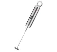 Rösle Espumador Múltiple, Espumador Eléctrico de Calidad para Espuma de Leche y Vinagretas, con 2 Velocidades, Acero Inoxidable 18/10