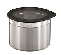 Rösle Estaño con tapa de comida fresca, diámetro 12.5 cm, altura 16 cm