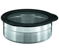 Rösle Estaño con tapa de comida fresca, diámetro 6.3 cm, altura 16 cm.