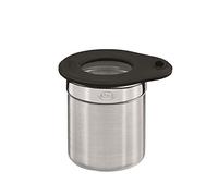 Rösle Estaño con tapa de comida fresca, diámetro 6.4 cm, altura 5 cm