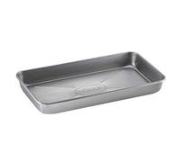 Rösle Fuente Universal Pro para Barbacoa con Borde Alto para Adobar, Servir O Como Bandeja de Goteo para Barbacoas de Gas y Carbón, Acero Inoxidable 18/10, Apta para El Lavavajillas