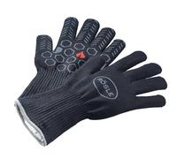 RÖSLE Guantes de Asar Premium para Protección contra las Quemaduras, Transpirables y Resistentes a Temperaturas de hasta 350°C, Meta-Aramida, Forro Interior de Algodón