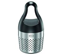 RÖSLE Infusor Huevo, con mango, para cocinar con hierbas y especias; colador de té ovalado, despliega aromas, apto para lavavajillas.