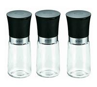 Rösle Juego de Molinillo de Especias, Vidrio borosilicato, 3