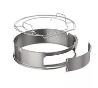 Rösle Molde para Pizza Anillo Gourmet 25047 para Parrillas de Carbón F60/F60 AIR/F60 Sport/G60, Acero Inoxidable 18/10, 64 x 62 x 22.5 cm