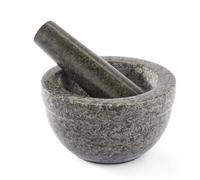 Rösle 12978 Mortero, 340 milliliters, Piedra de Granito, Gris