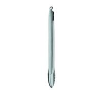 RÖSLE - Pinzas gourmet, pinzas de cocina con borde de silicona y sistema de cierre patentado para asar, cocinar y servir, 40 cm, acero inoxidable 18/10, aptas para el lavavajillas