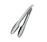 RÖSLE - Pinzas gourmet, pinzas de cocina con borde de silicona y sistema de cierre patentado para asar, cocinar y servir, 40 cm, acero inoxidable 18/10, aptas para el lavavajillas
